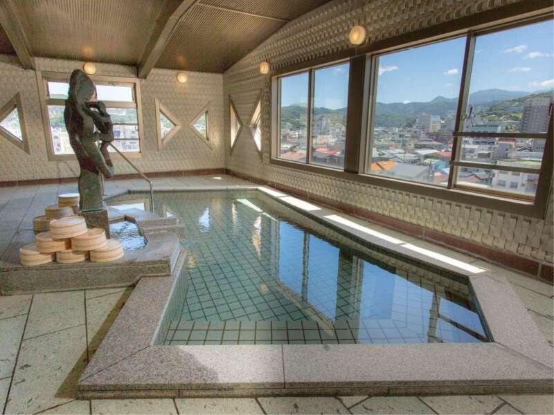 伊东 龟屋乐宽温泉旅馆酒店 外观 照片